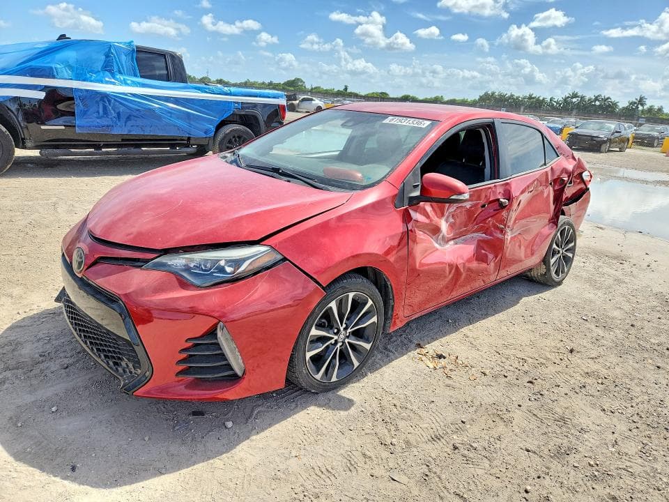 2018 TOYOTA COROLLA SE