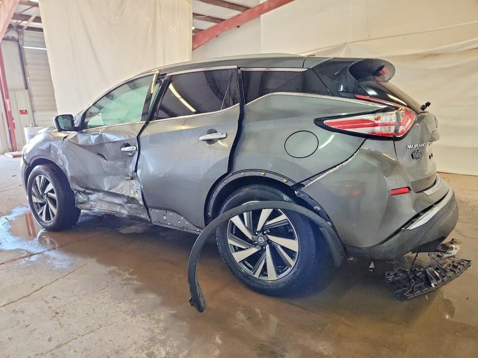 2018 NISSAN MURANO PLATINUM 2