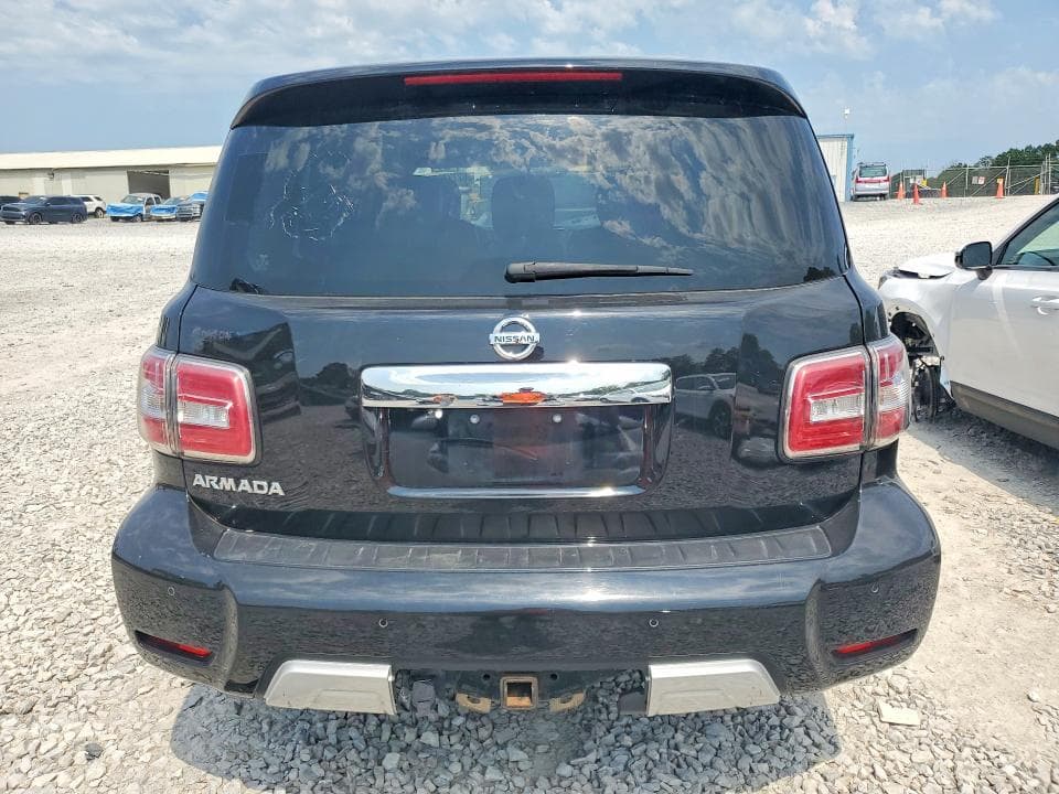 2017 NISSAN ARMADA SV 6