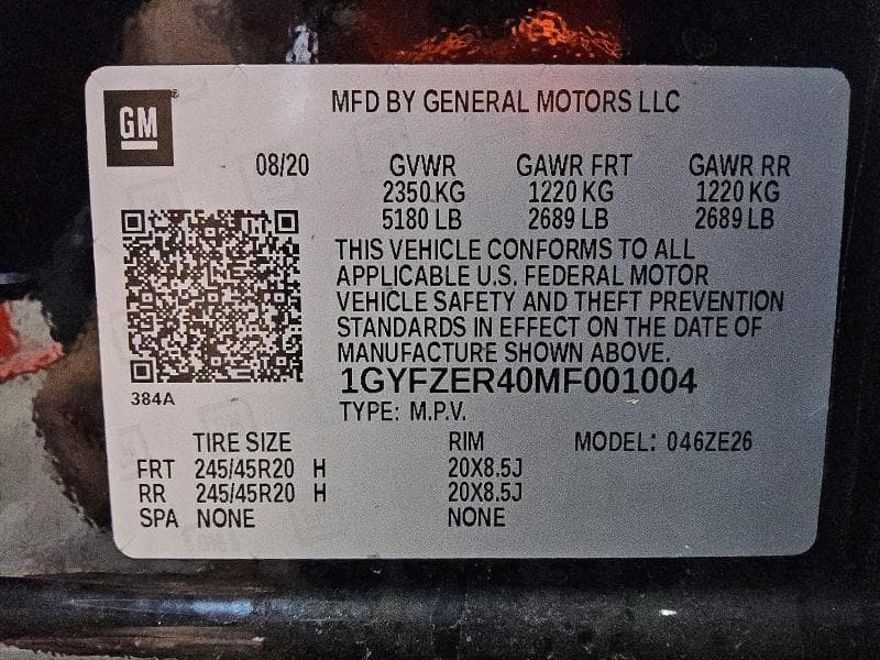 2021 CADILLAC XT4 SPORT 13