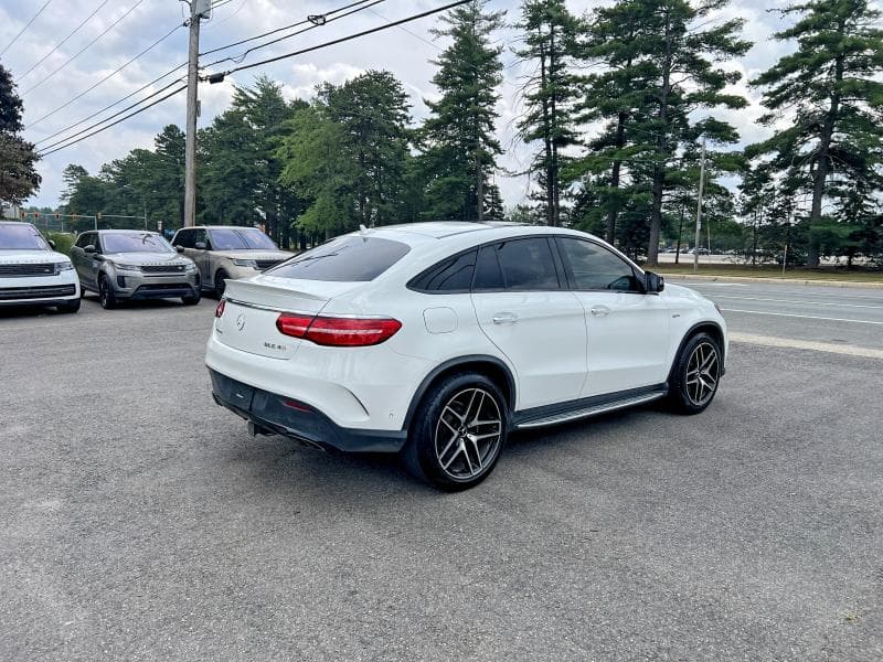 2019 MERCEDES-BENZ GLE COUPE 43 AMG 4