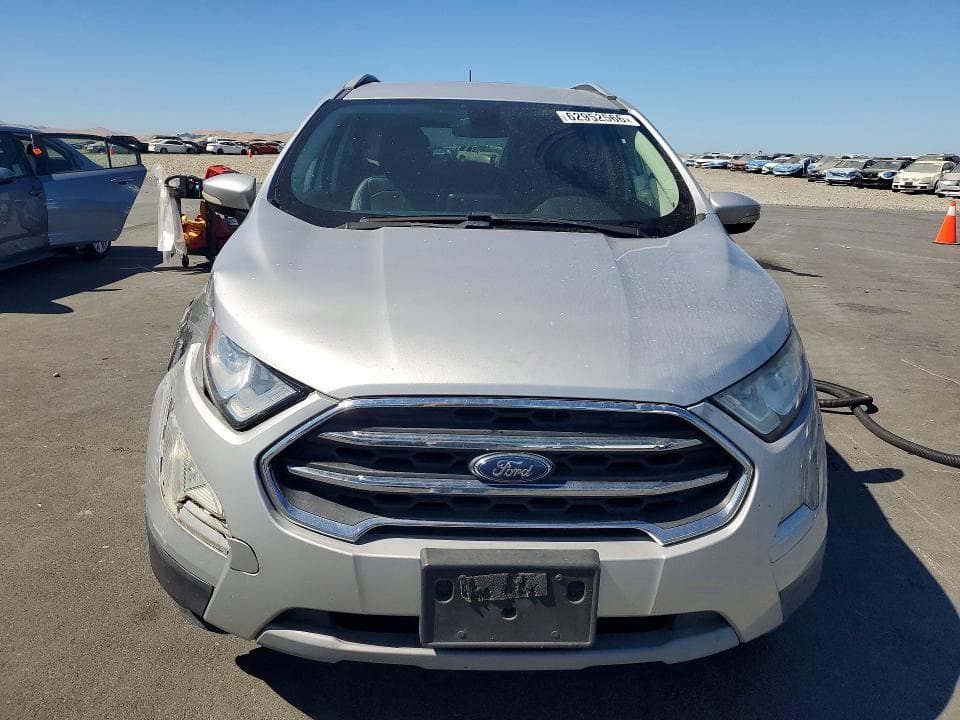 2020 FORD ECOSPORT TITANIUM 5