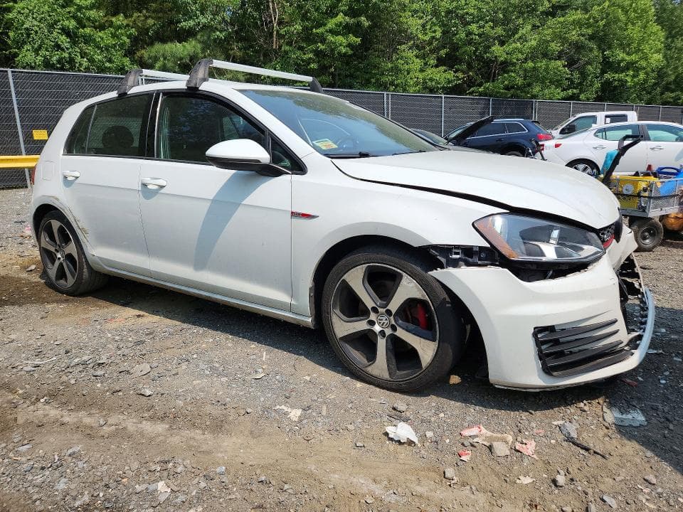 2017 VOLKSWAGEN GTI S 4