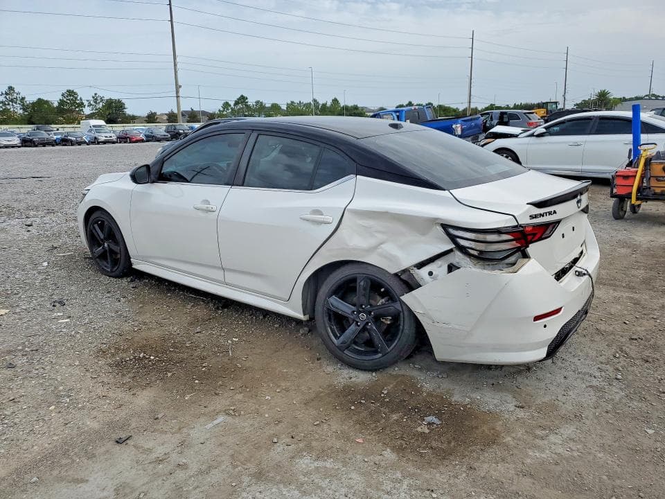 2023 NISSAN SENTRA SR 2