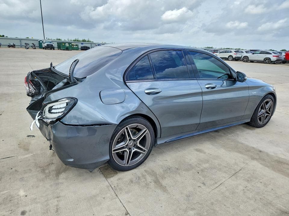 2020 MERCEDES-BENZ C 43 AMG 3