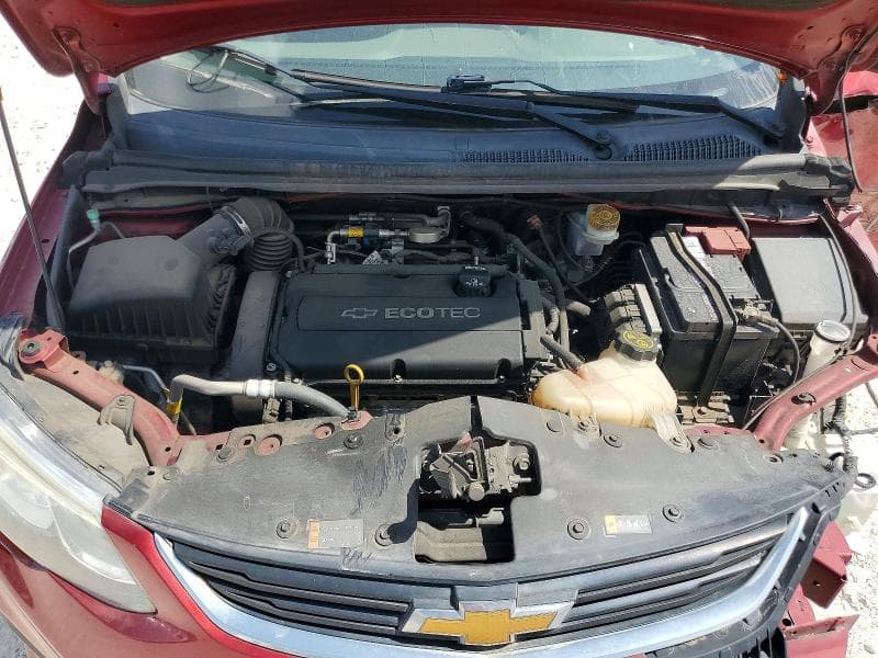 2018 CHEVROLET SONIC LT 11