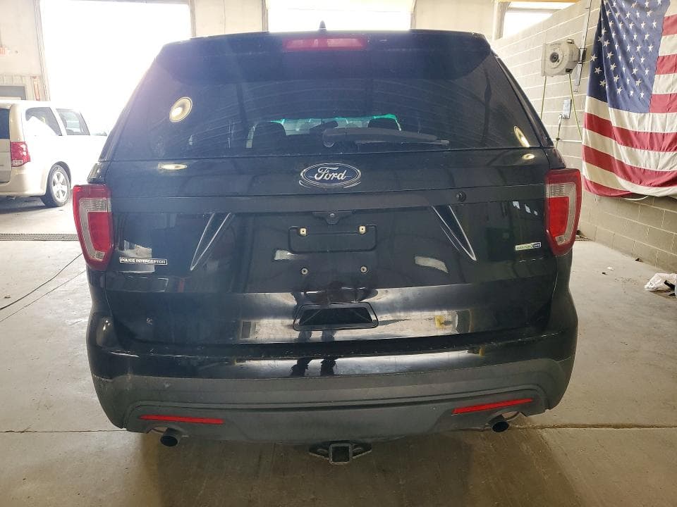 2017 FORD EXPLORER POLICE INTERCEPTOR 6
