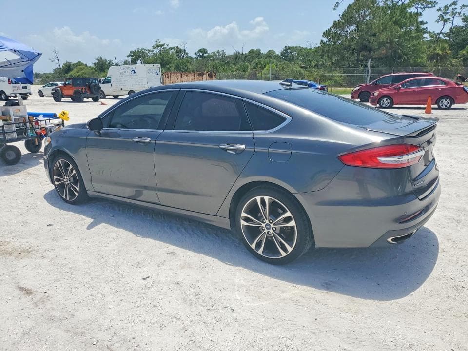 2019 FORD FUSION TITANIUM 2