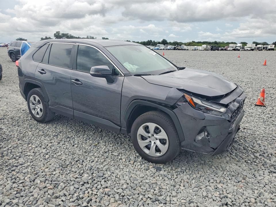 2025 TOYOTA RAV4 LE 4