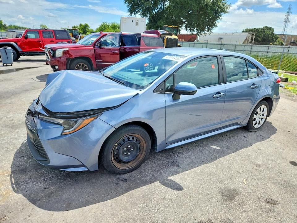 2024 TOYOTA COROLLA LE - 1
