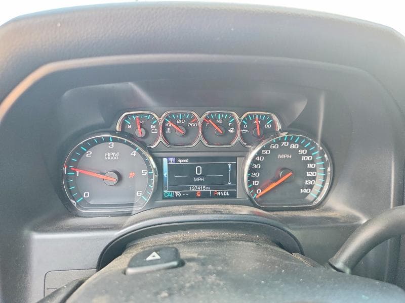 2017 CHEVROLET SILV1500 4WD 9