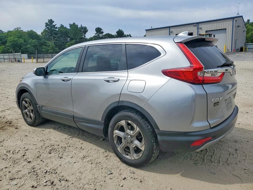 2018 HONDA CR-V EXL 2
