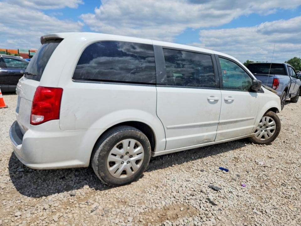 2017 DODGE GRAND CARAVAN SE 3