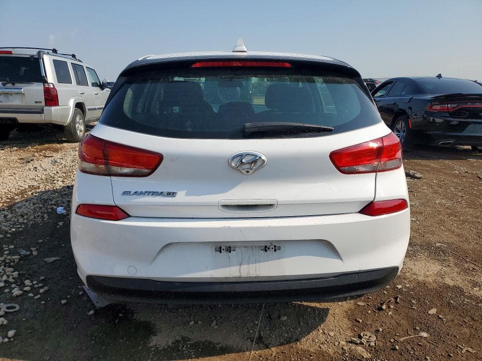 2018 HYUNDAI ELANTRA GT BASE 6