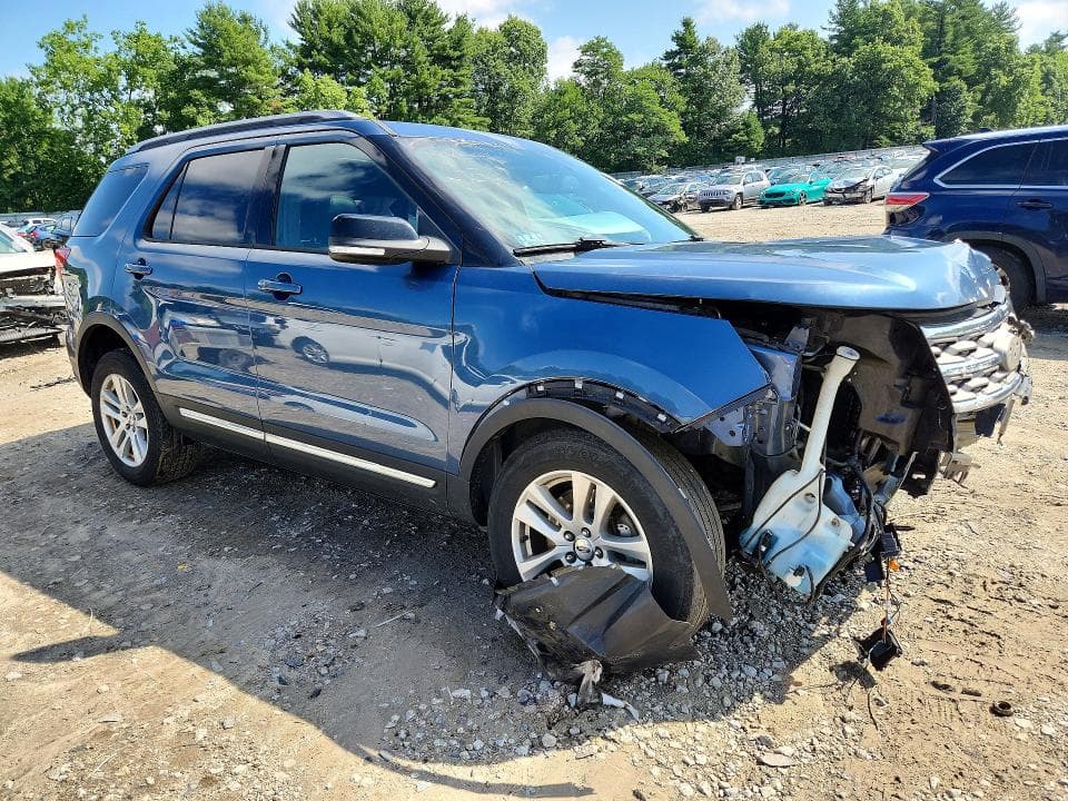 2018 FORD EXPLORER XLT 4