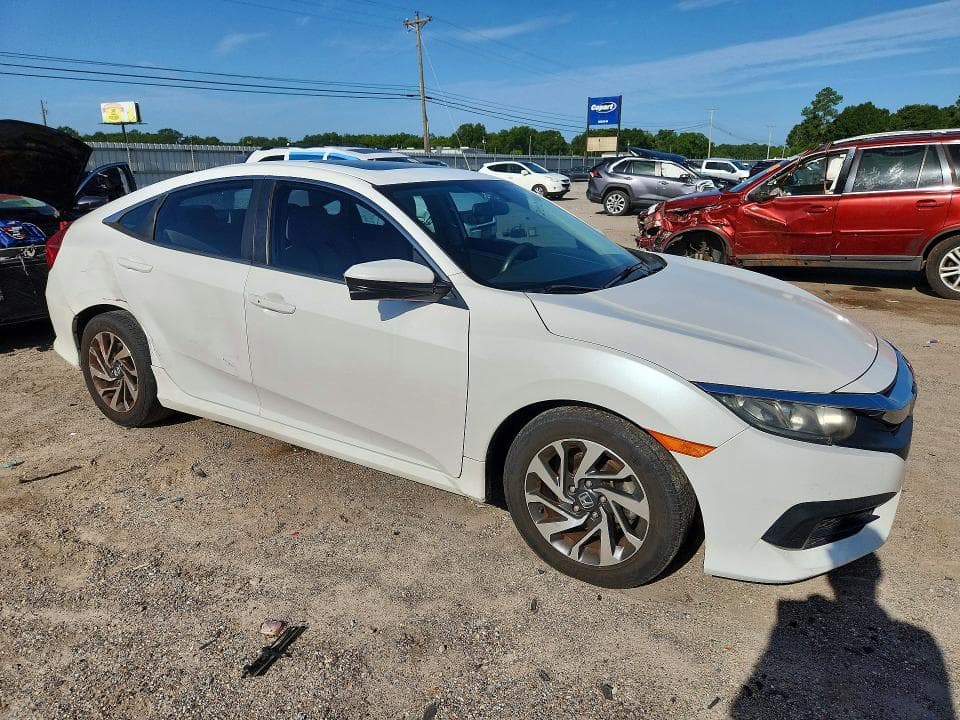 2018 HONDA CIVIC EX 4