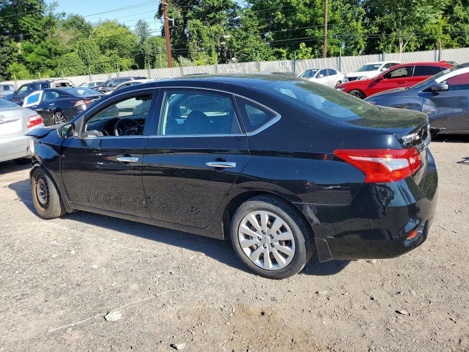 2019 NISSAN SENTRA S 2