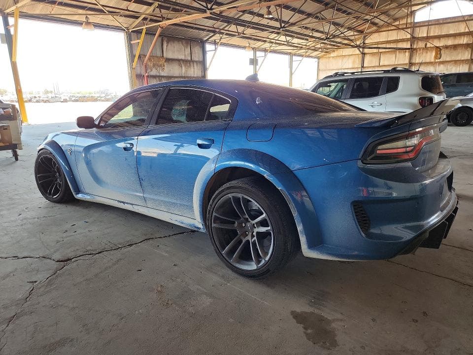 2021 DODGE CHARGER SRT HELLCAT 2