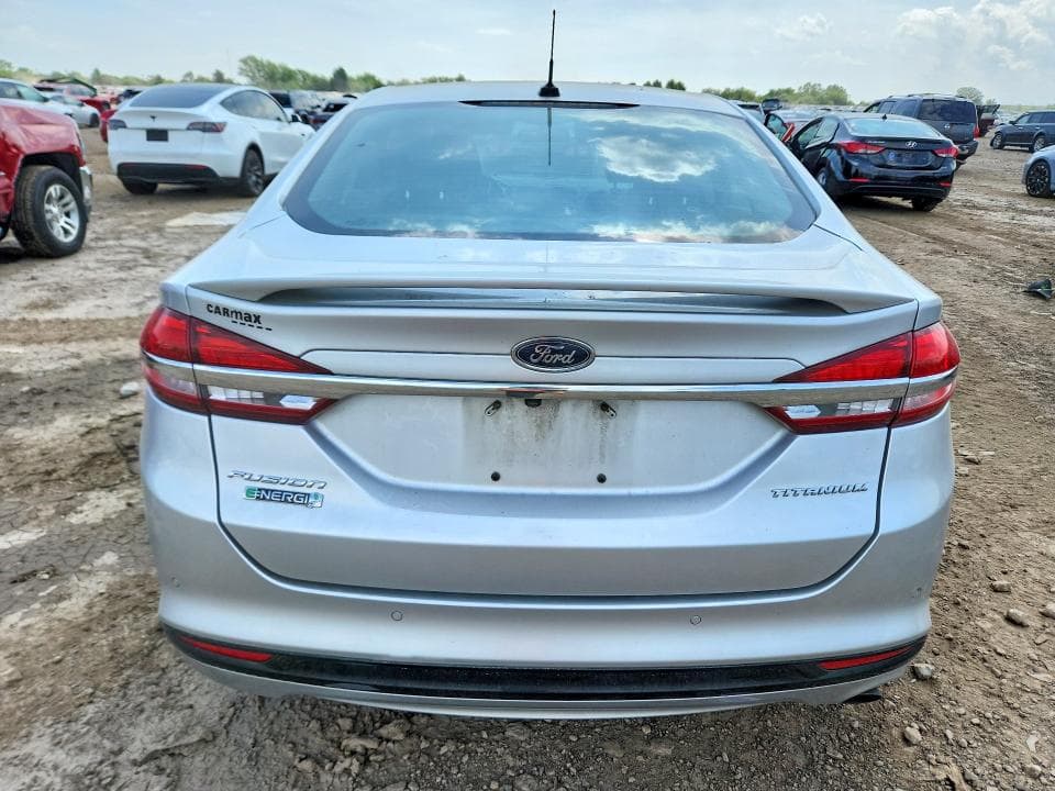 2017 FORD FUSION TITANIUM PHEV 6
