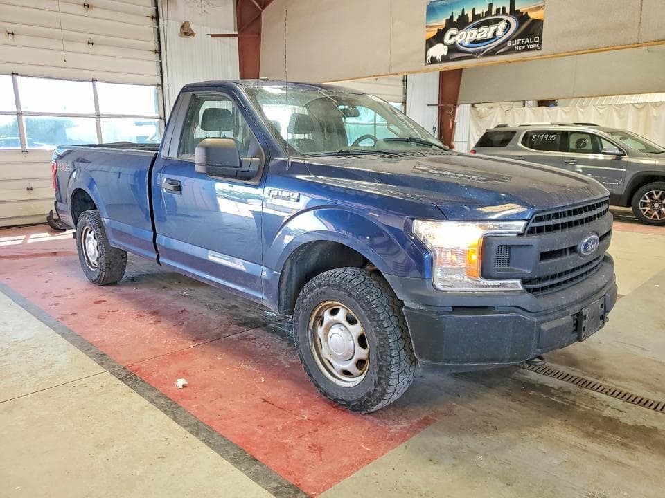 2019 FORD F150 4