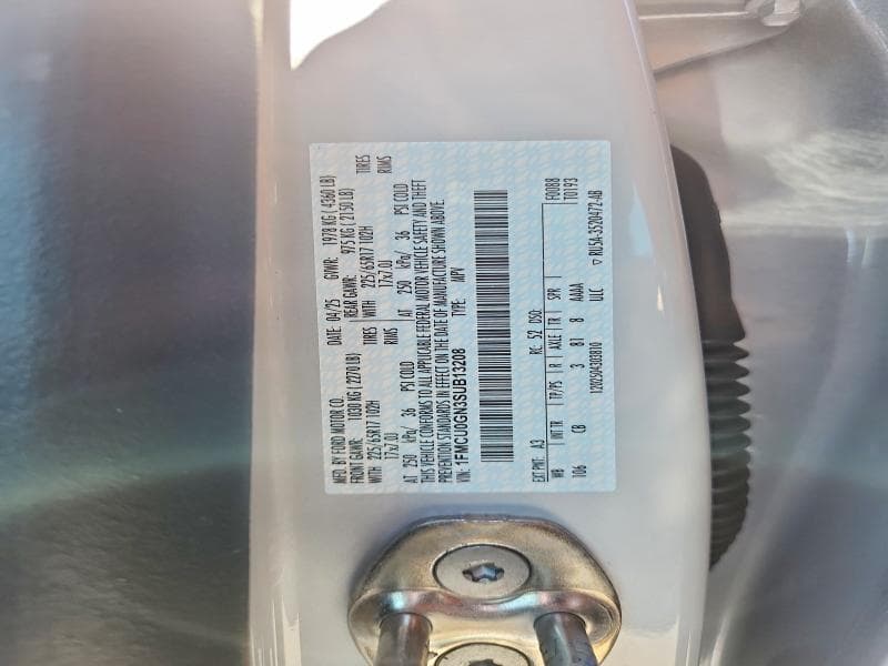 2025 FORD ESCAPE ACTIVE 12