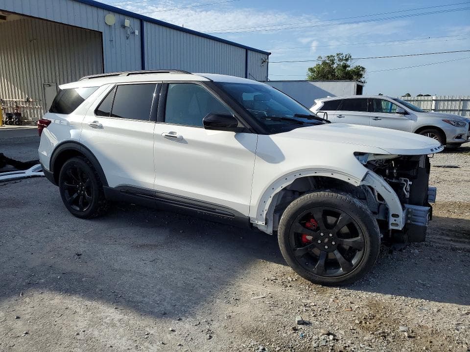2022 FORD EXPLORER ST 4