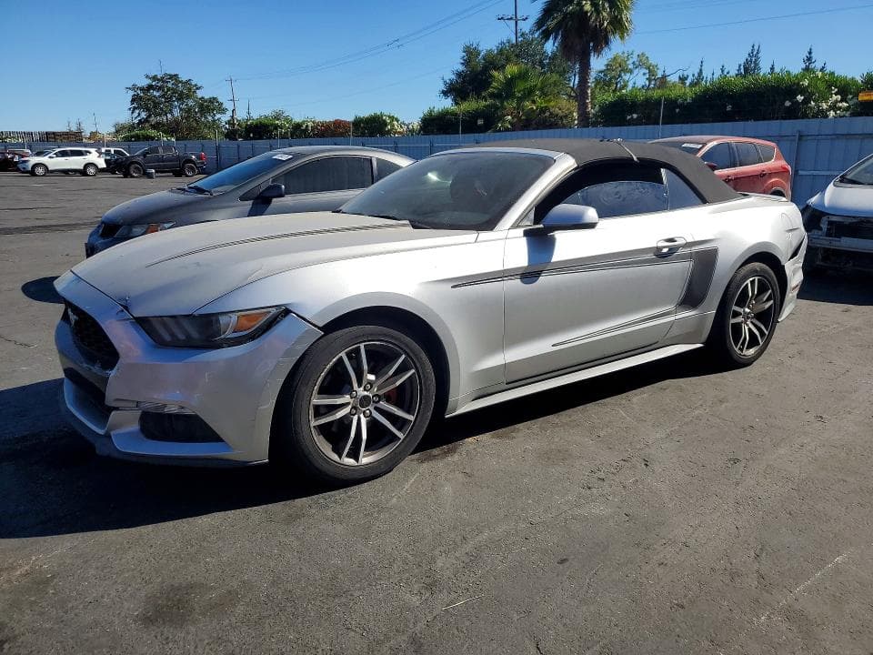 2017 FORD MUSTANG - 1