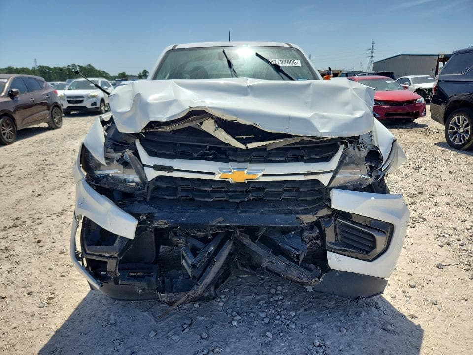 2021 CHEVROLET COLORADO LT 5