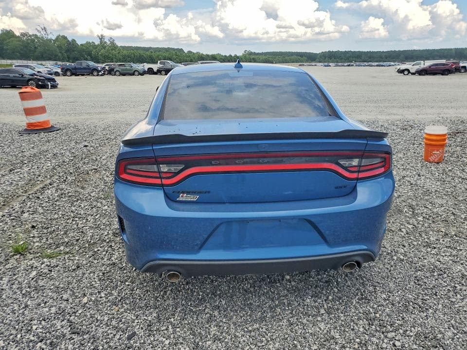 2022 DODGE CHARGER GT 6
