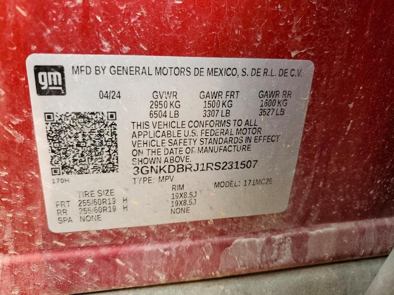 2024 CHEVROLET BLAZER 2LT 13