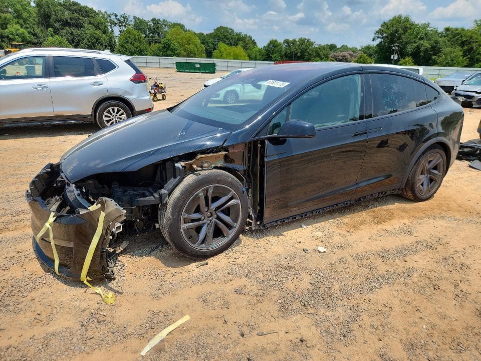 2026 TESLA MODEL X - 1
