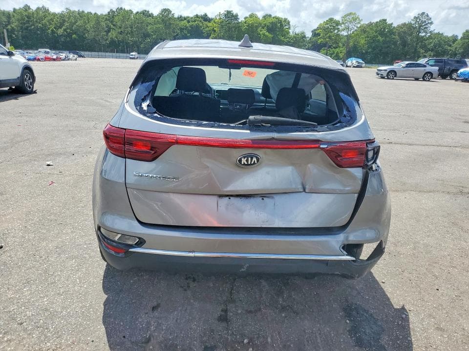 2022 KIA SPORTAGE LX 6