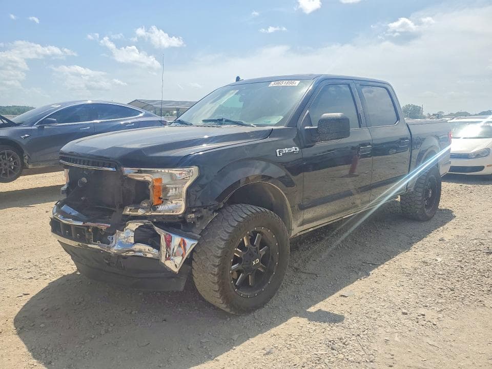2019 FORD F150 SUPERCREW - 1