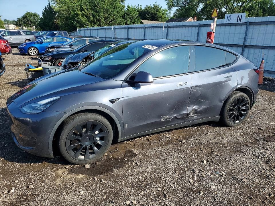 2022 TESLA MODEL Y