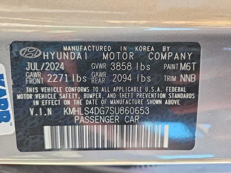 2025 HYUNDAI ELANTRA SEL 12