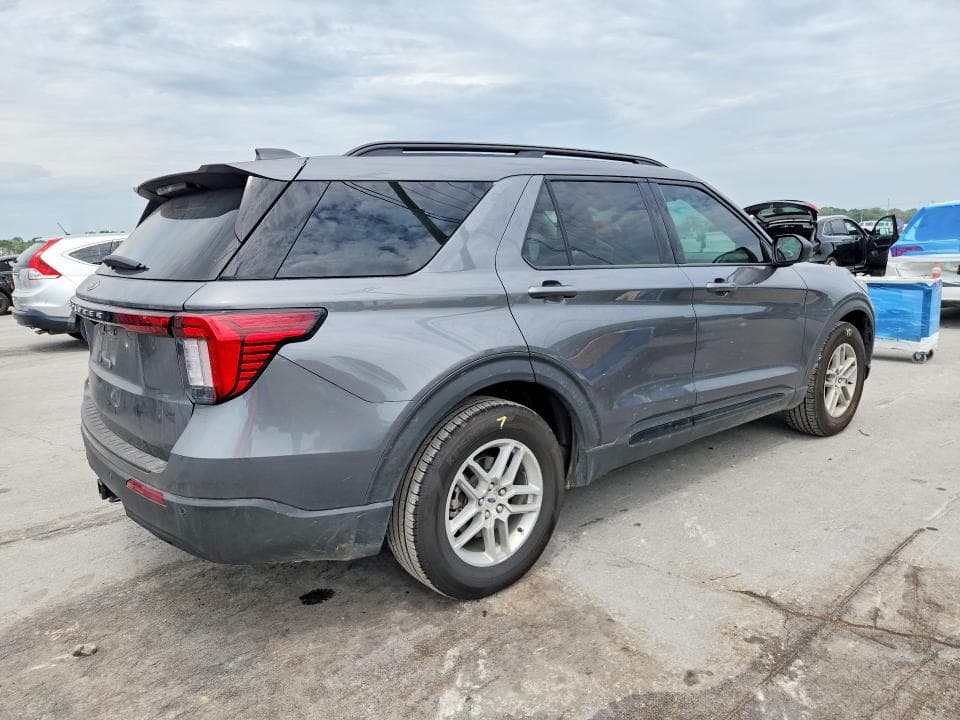 2026 FORD EXPLORER ACTIVE 3