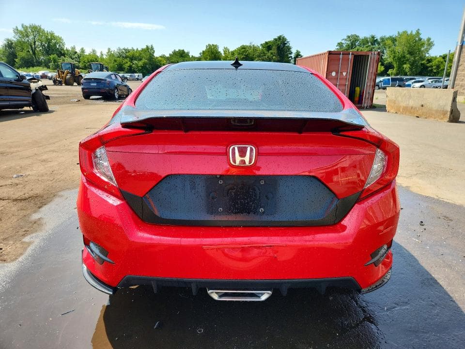 2019 HONDA CIVIC SPORT 6