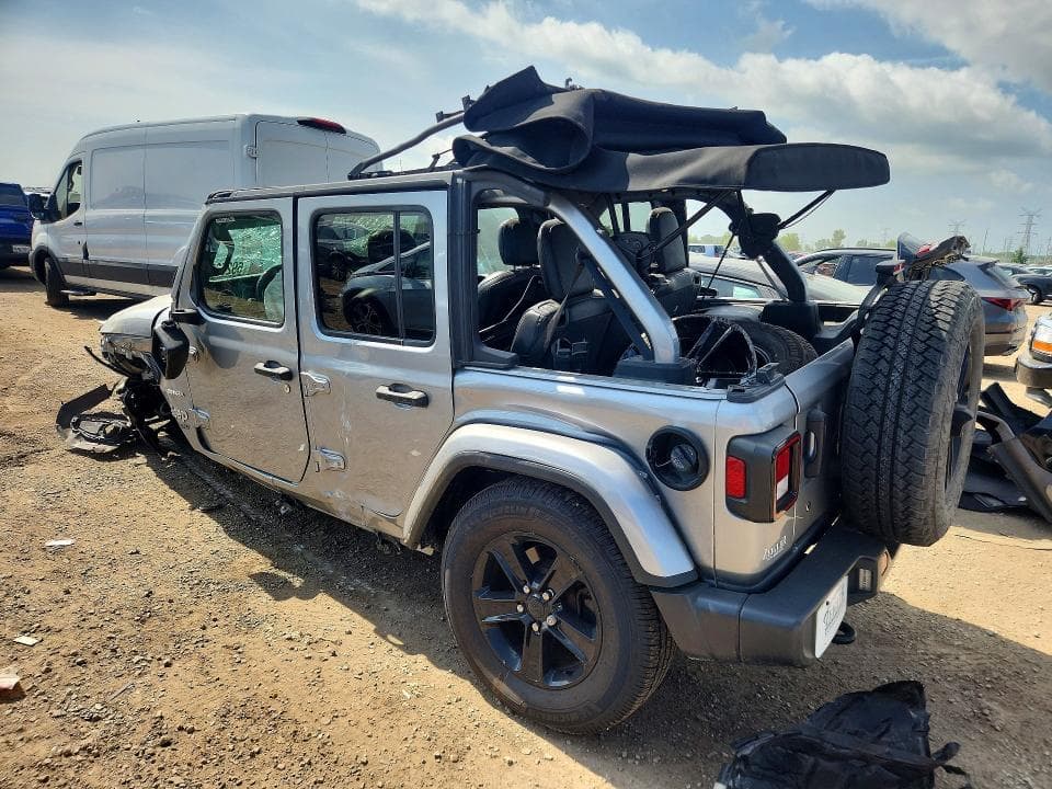 2020 JEEP WRANGLER UNLIMITED SAHARA 2