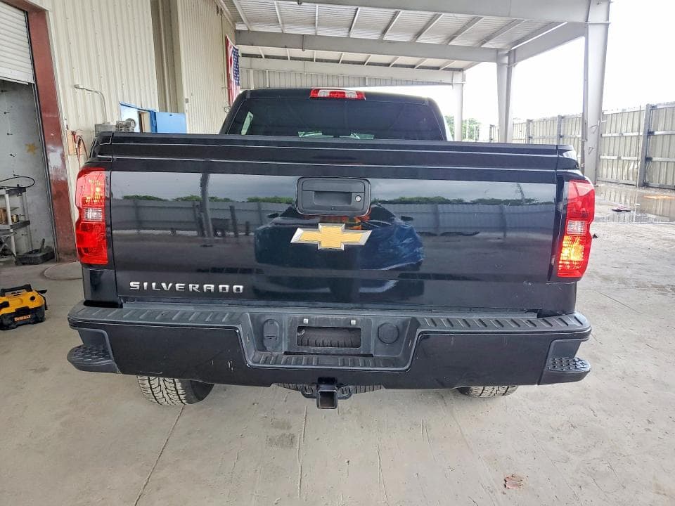2018 CHEVROLET SILVERADO C1500 CUSTOM 6