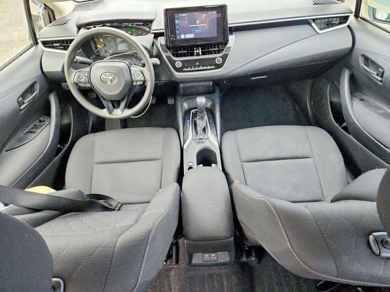 2025 TOYOTA COROLLA HYBRID LE 8