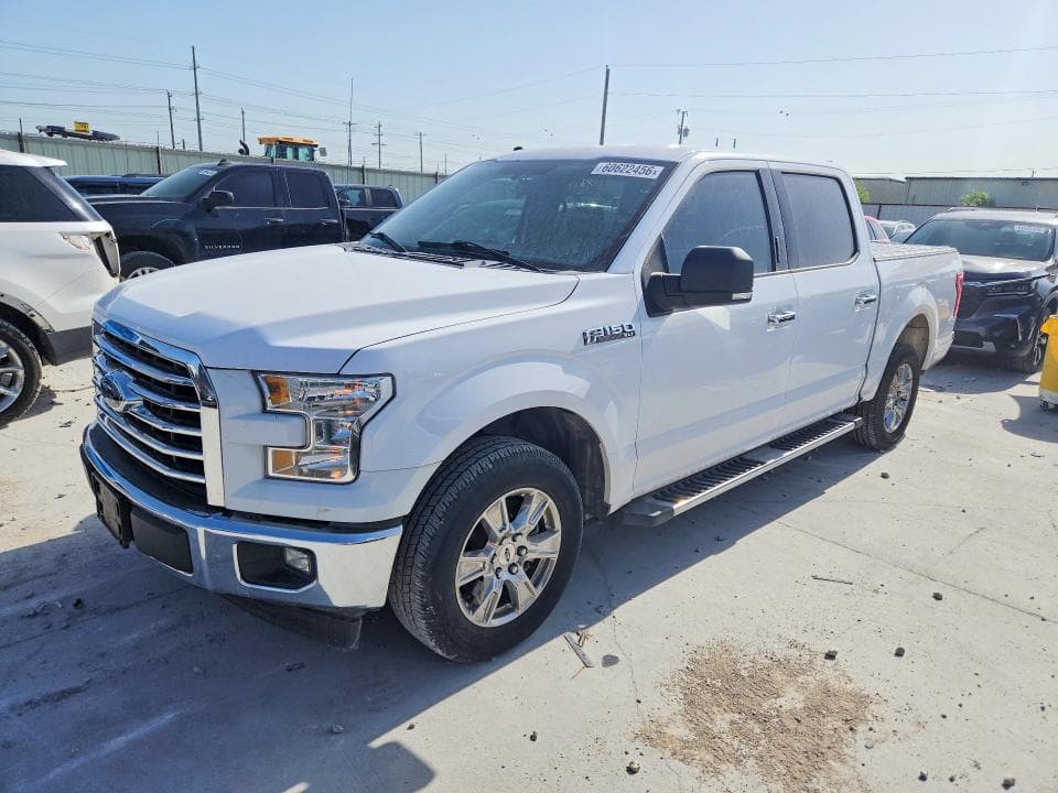 2017 FORD F150 SUPERCREW - 1
