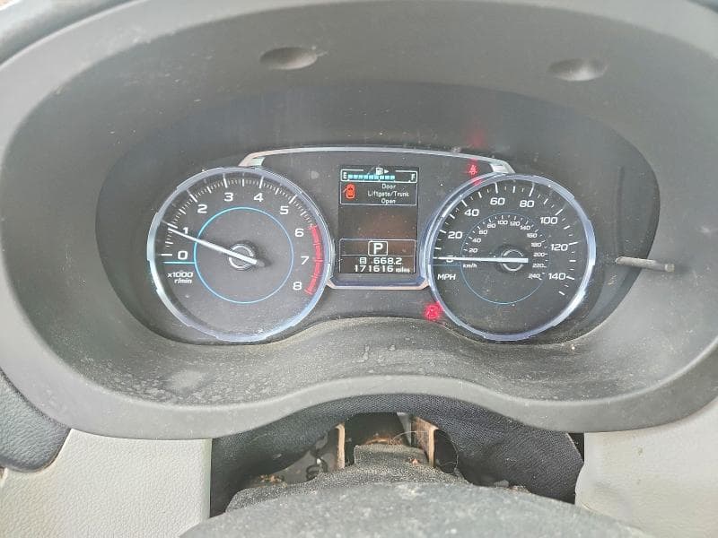2017 SUBARU FORESTER 2.5I LIMITED 9