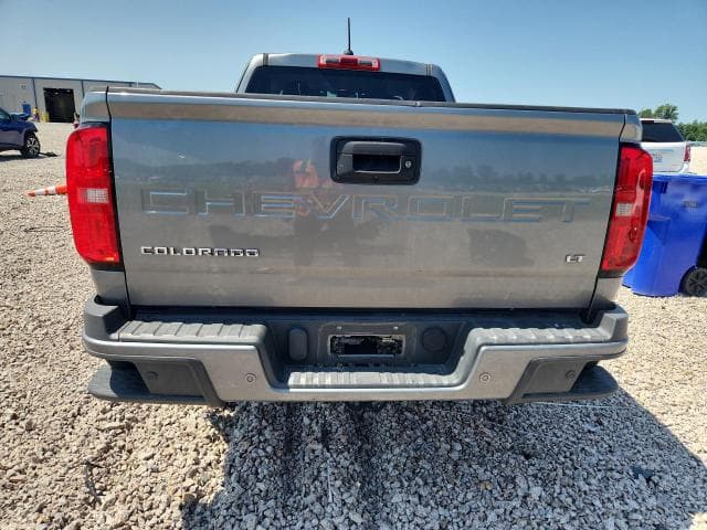 2021 CHEVROLET COLORADO 6