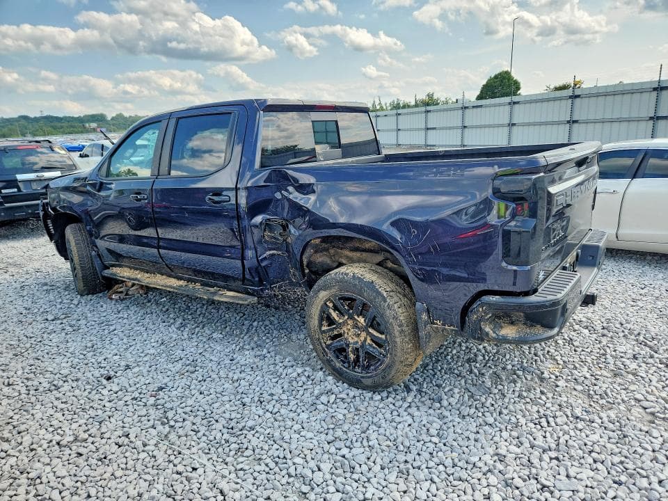 2022 CHEVROLET SILVERADO K1500 LT TRAIL BOSS 2