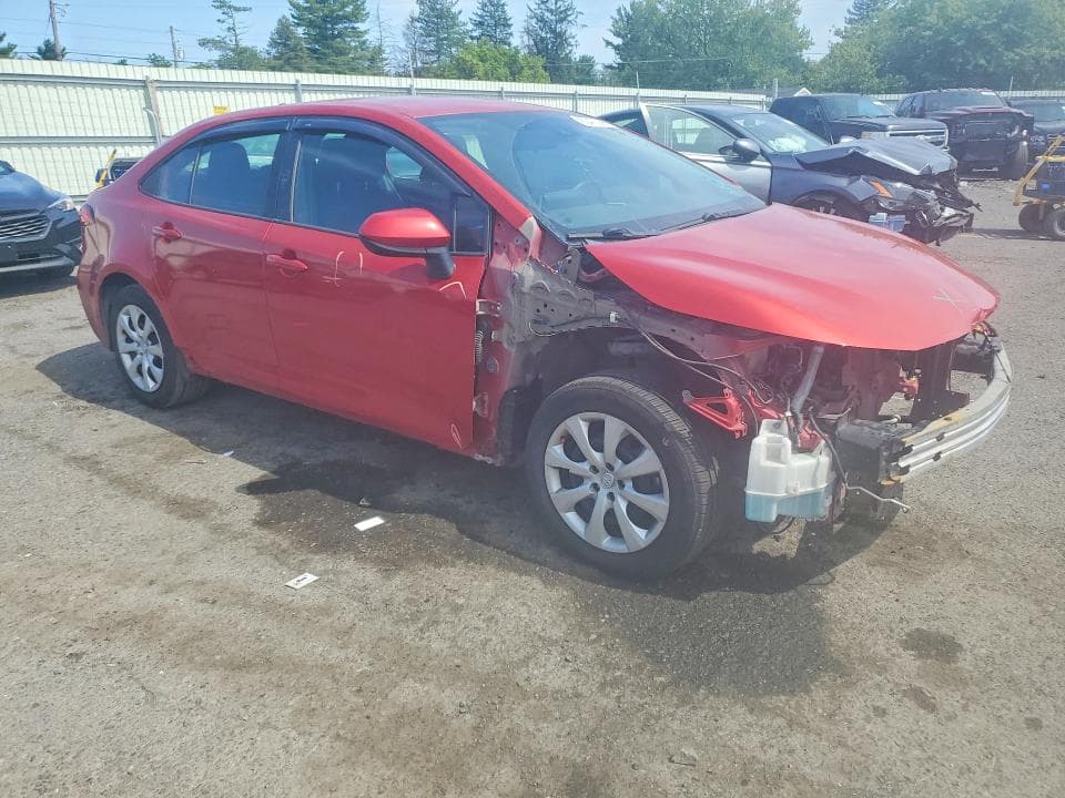 2021 TOYOTA COROLLA LE 4