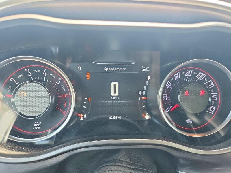 2020 DODGE CHALLENGER R/T 9