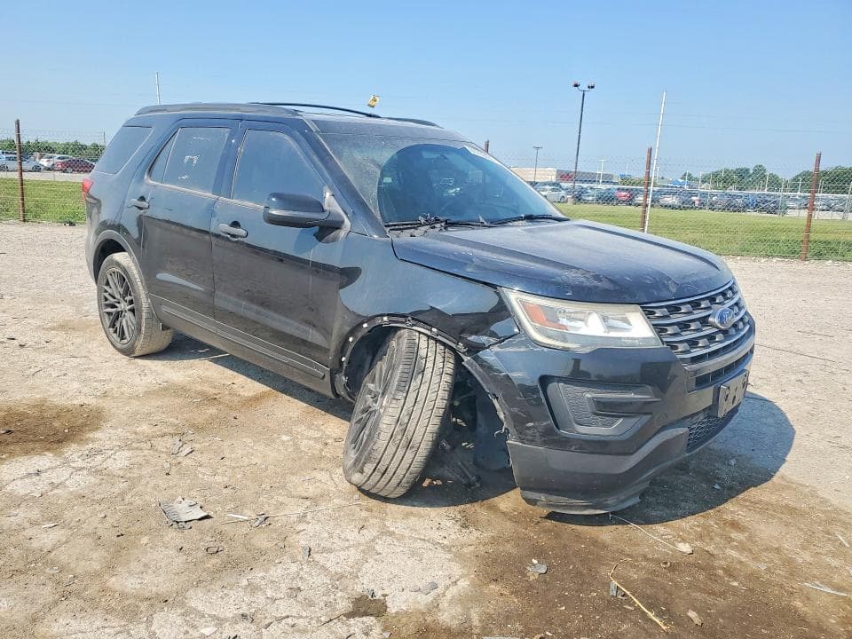2017 FORD EXPLORER 4