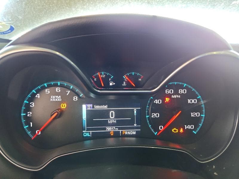 2018 CHEVROLET IMPALA LS 9