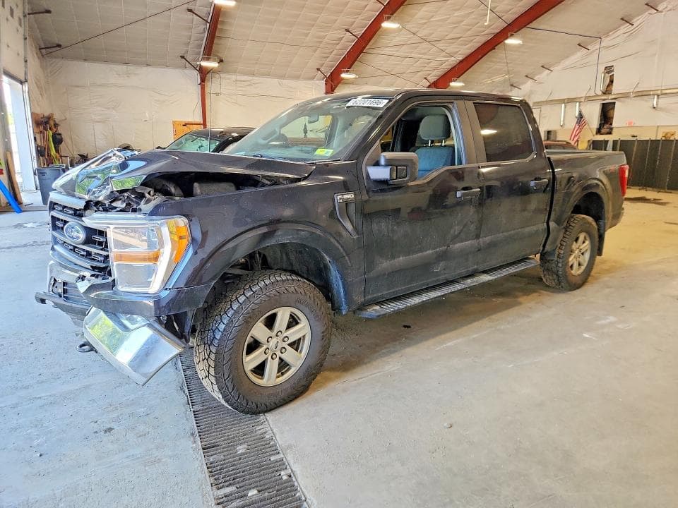 2021 FORD F150 SUPERCREW