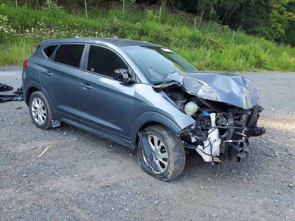 2019 HYUNDAI TUCSON SE 4